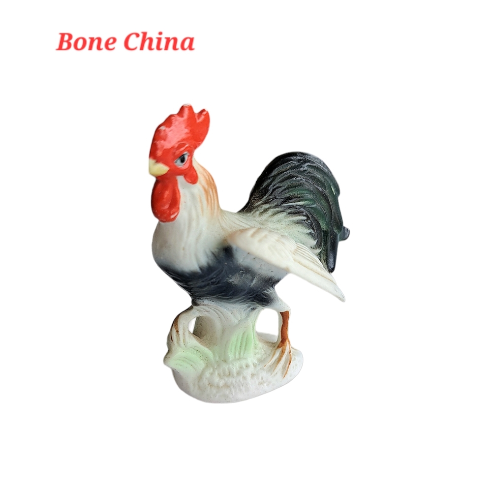 Vintage Bone China Rooster